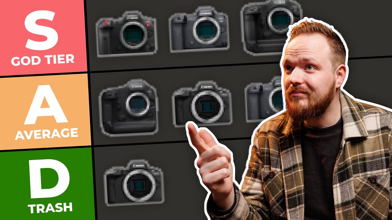 Ranking Every Current Canon Mirrorless Camera 2025 - YouTube