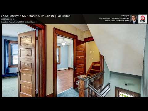 1622 Roselynn St, Scranton, PA home video tour