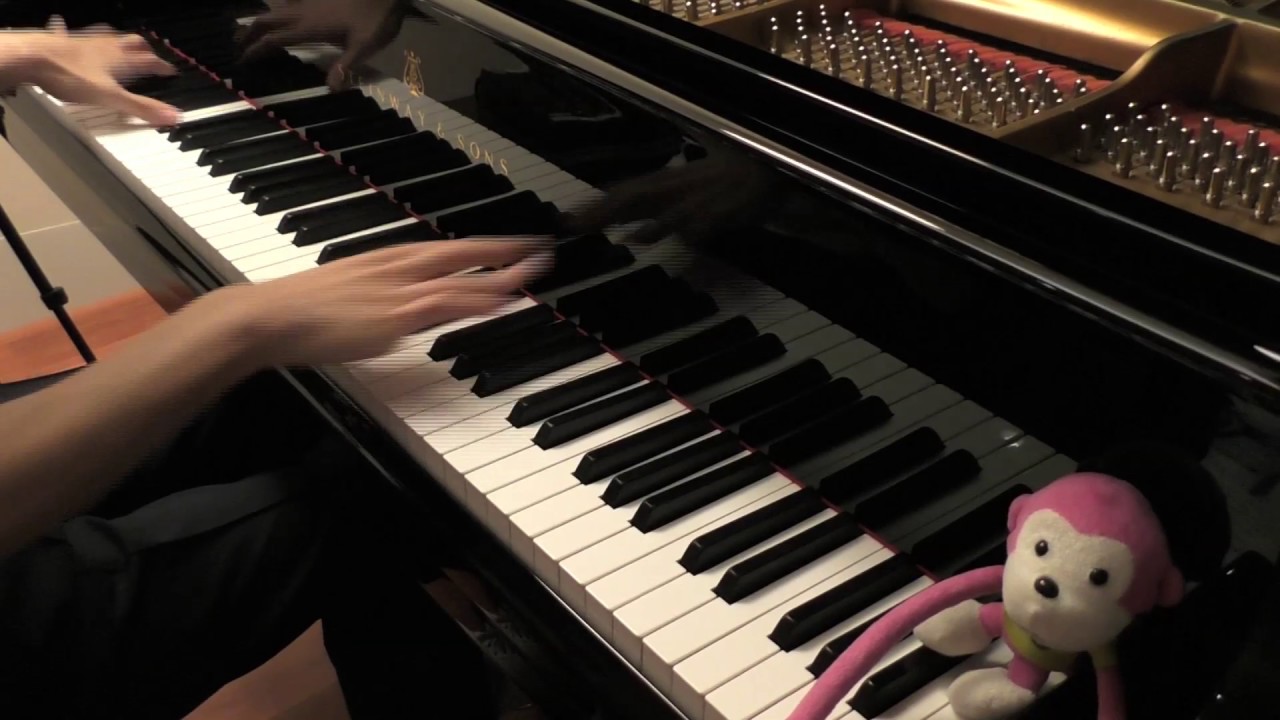 「アスノヨゾラ哨戒班」 を弾いてみた 【ピアノ】