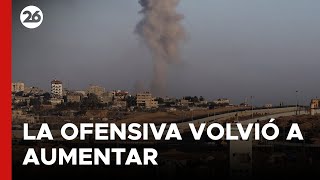 MEDIO ORIENTE | Israel irrumpió en Gaza, controló el paso con Egipto y bombardeó Rafah