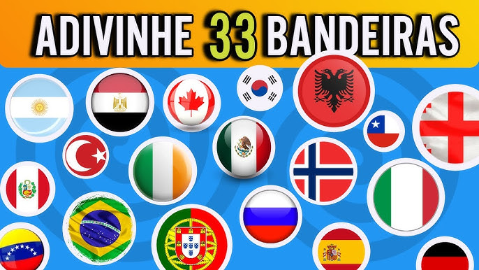 🎌🔥 DE QUE PAÍS É A BANDEIRA?, 🔥💀🔥 IMPOSSÍVEL ACERTAR 100 BANDEIRAS, NÍVEL DIFÍCIL