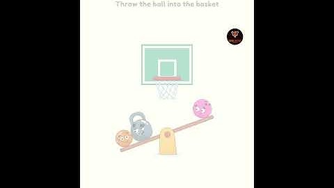 DOP 2 Delete One Part: Throw The Ball Into The Basket Gameplay #SssbGames