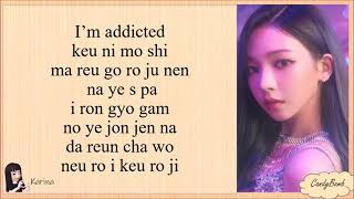 Aespa Black Mamba Easy Lyrics