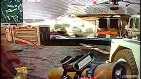 black ops2 trickshot- sensor grenade 360 no scope (must watch)