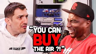 Andrew Schulz SHOCKED About AIR RIGHTS w/ Charlamagne