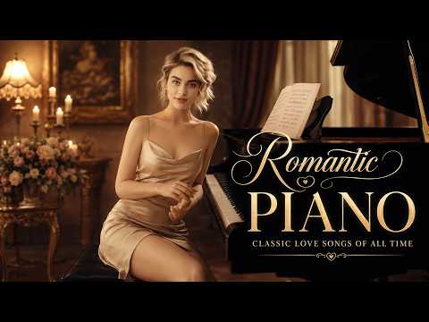 Best Beautiful Classical Piano Love Songs Playlist 🎹 Top 100 Legendary Piano Instrumental Music Hits