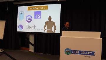 Vince Varga: Full-stack Dart Ep 1. Intro and server-side Dart