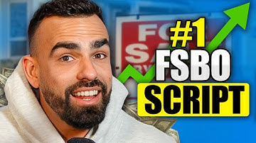 Here’s The #1 FSBO Script To Get To 100k GCI