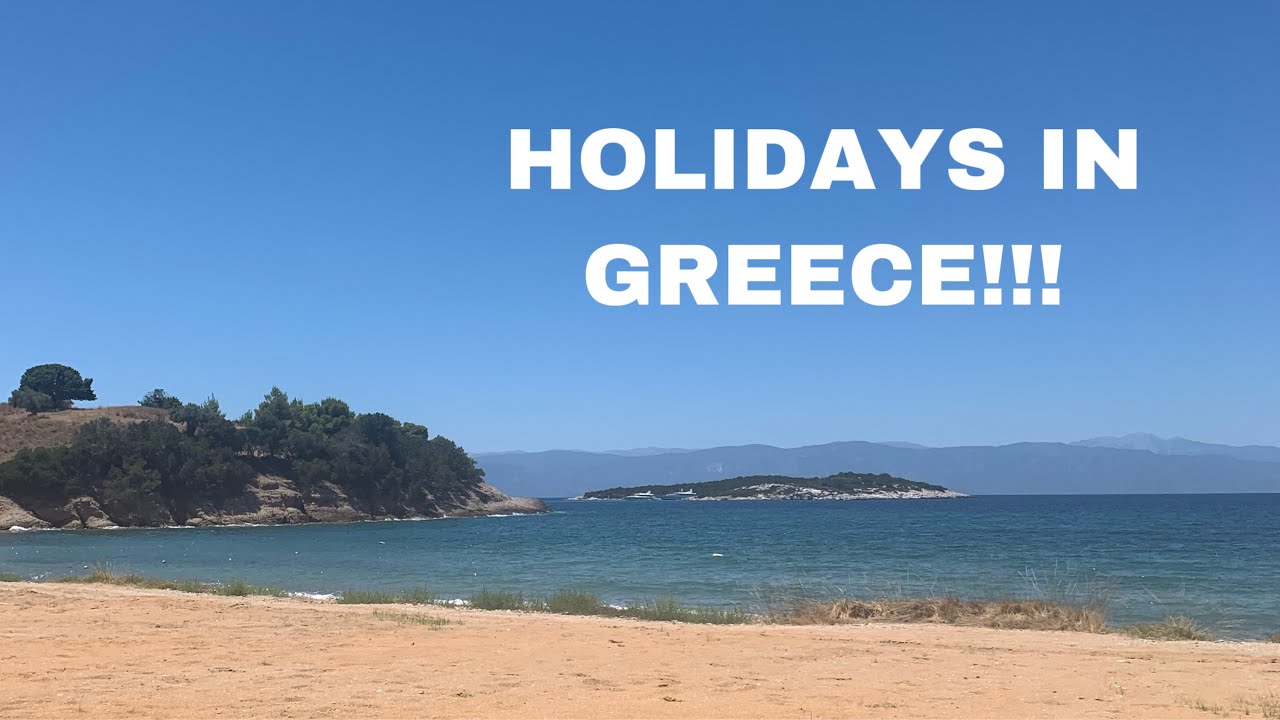 Holidays In Greece 😱🥳 YouTube
