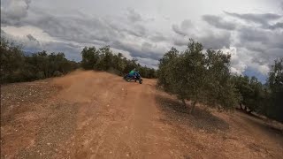 Culeando Quad Suzuki 300 2T