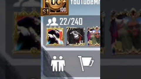 WORLD FIRST LEVEL 100 ACCOUNT IN PUBG MOBILE 😱