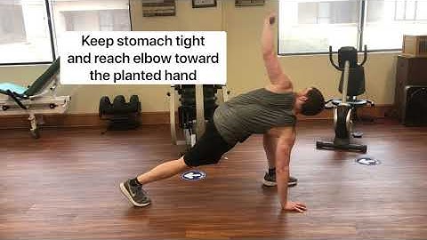 How to Do the Lunge to Rotation (Improve Hamstring and Thoracic Spine Flexibility!)