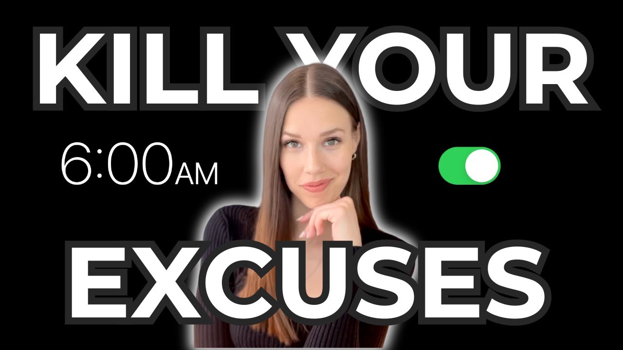 How to Overcome Your Excuses and Be Disciplined