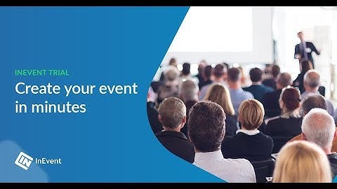 Onboarding Trial - Create your personalized event!