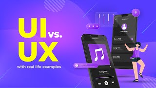 UI vs UX Design Differences with Real life Examples | What is UI and UX?