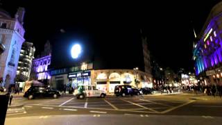 Earth hour - London 2012.