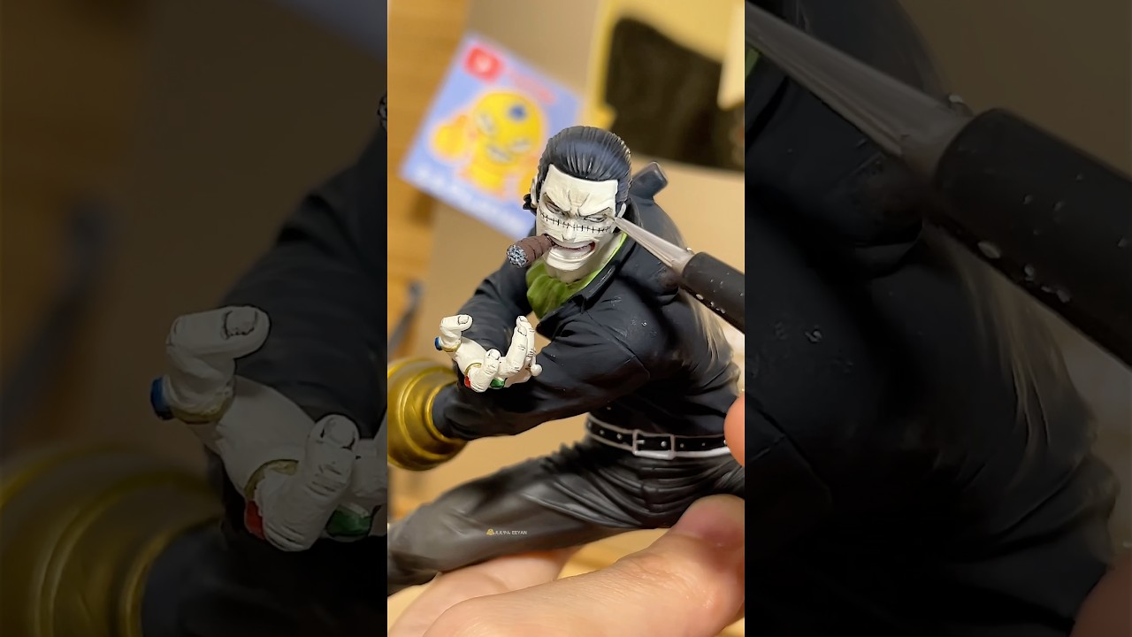 プライズのクロコダイルを超絶強化してみた/I super-strengthened