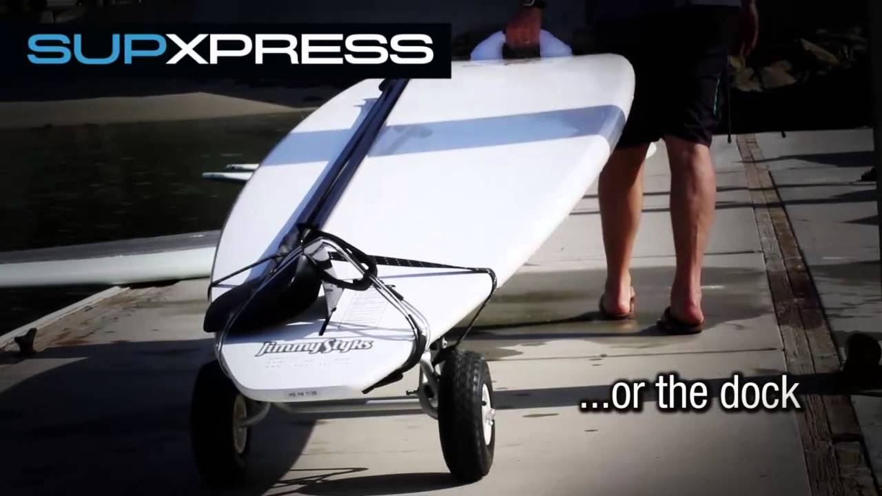SurfStow SUPXpress Paddle Board Transport Solution YouTube
