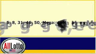 Mega Millions Lottery Drawing Results for Jan. 25, 2011