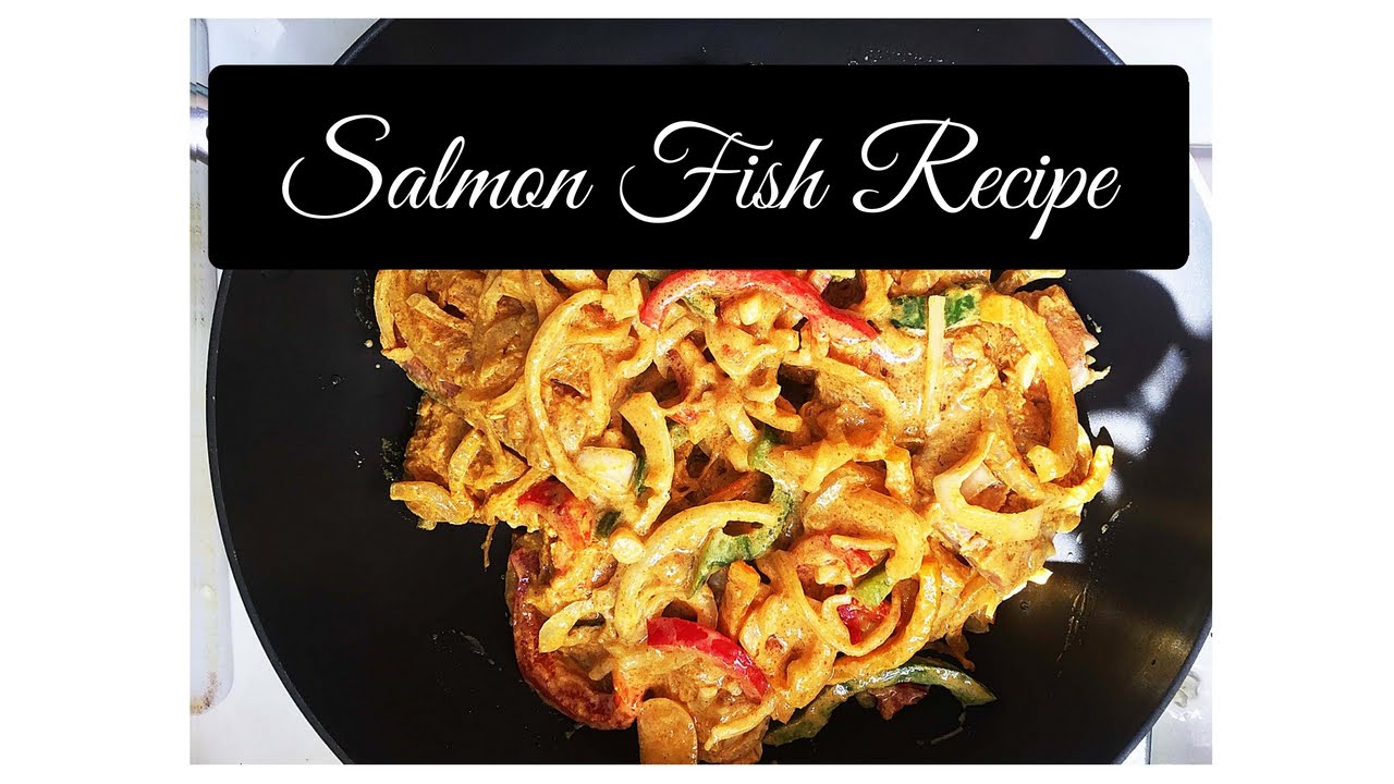 Indian style Salmon Fish How to make Salmon at home Yummy Yumz