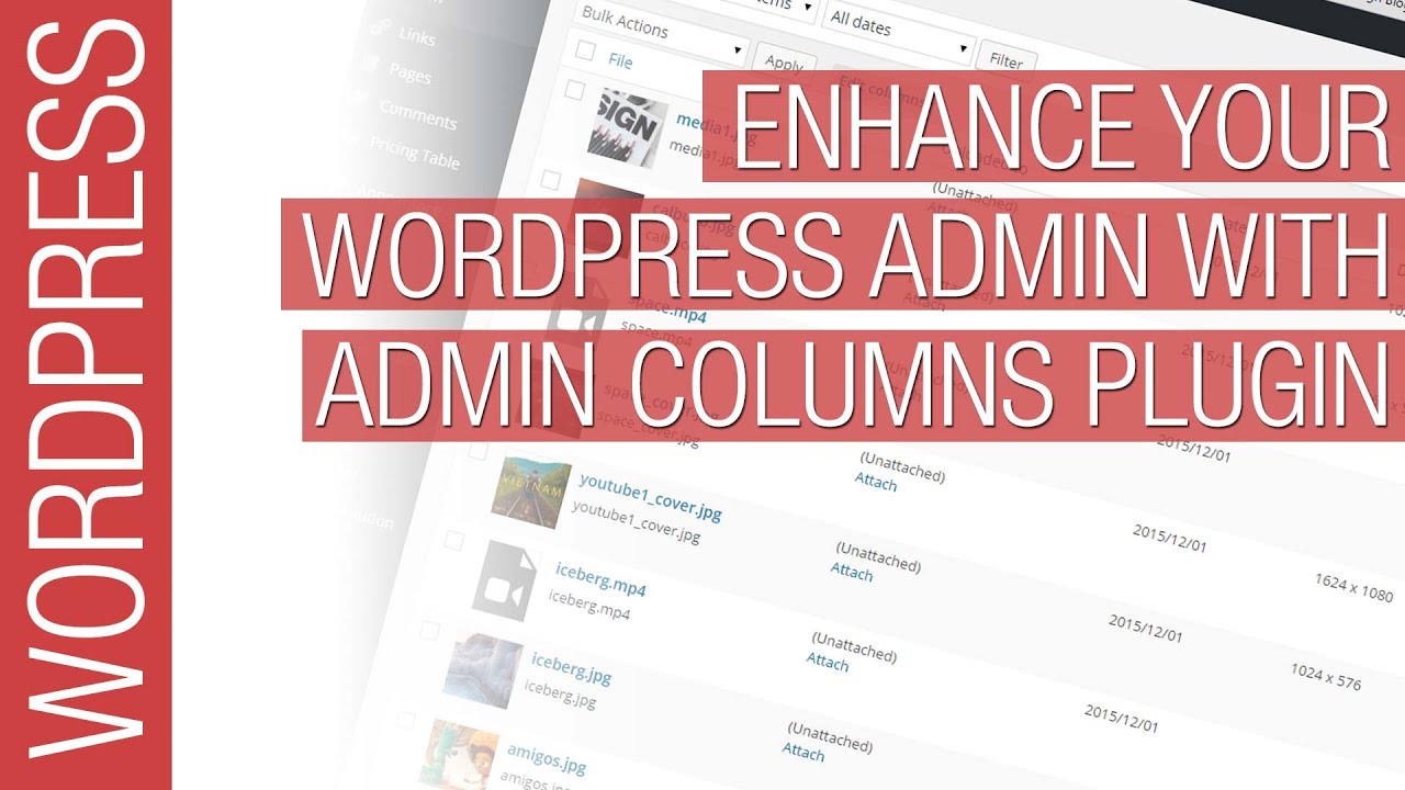 Enhance and Improve your Wordpress Admin with Admin Columns Plugin ...