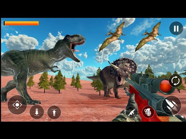 Download Real Dino Hunter: Dino Game 3d APK
