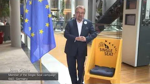 MEP Jens Geier says we need a Single Seat for the ...