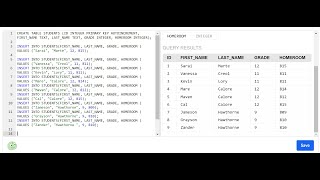 Creating SQL Student Database 2 Different Ways and Querying from it| Day 349 Data Science