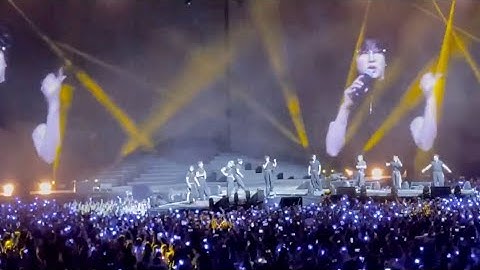 251012 Super Junior "LO SIENTO" with FULL MEMBERS In 2025 | SUPER SHOW 10 In Mexico #bamjjisung