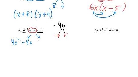Quadratic Application and Factoring