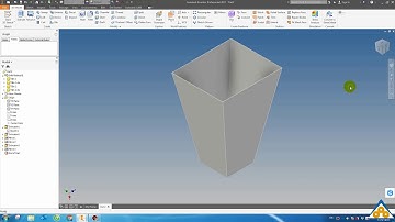 Tách khối trong Inventor  | Make components