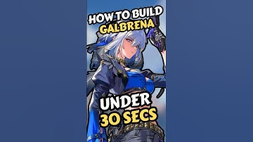 GALBRENA BEST BUILD GUIDE | Wuthering Waves #galbrena #wuwa #wutheringwavesguide #wutheringwaves