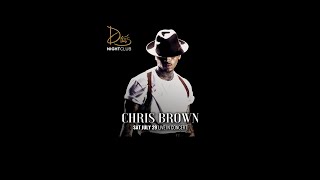 Chris Brown Drai's Nightclub July 2023 Full Video