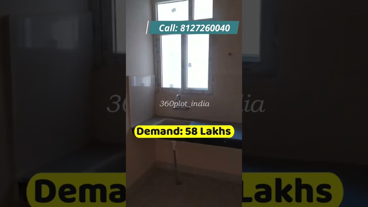 Ready to Move 3BHK Flat in Gorakhpur | Paalm Paradise | Taramandal