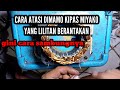 CARA SAMBUNG ULANG ‼️ Dinamo kipas Miyako yang lilitan berantakan..