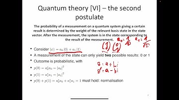Quantum Computing Fundamentals - Lecture 3 2021