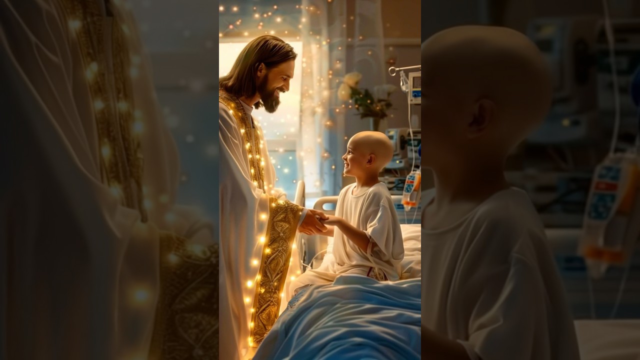 Jesus Heals The Child With Cancer 