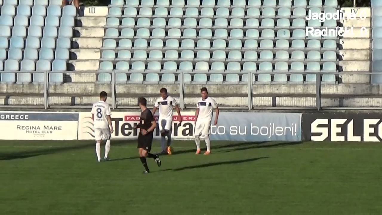 Jagodina - Radnički (Pirot) 1:0