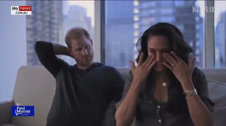Harry and Meghan documentary is all about the money