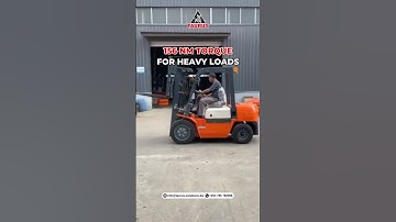 HELI 3 Ton Diesel Forklift (CPCD30 Q220K2) | Features & Performance | Taurus Solutions
