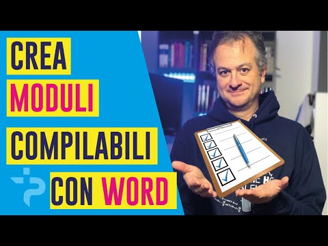 COME CREARE MODULI COMPILABILI CON WORD