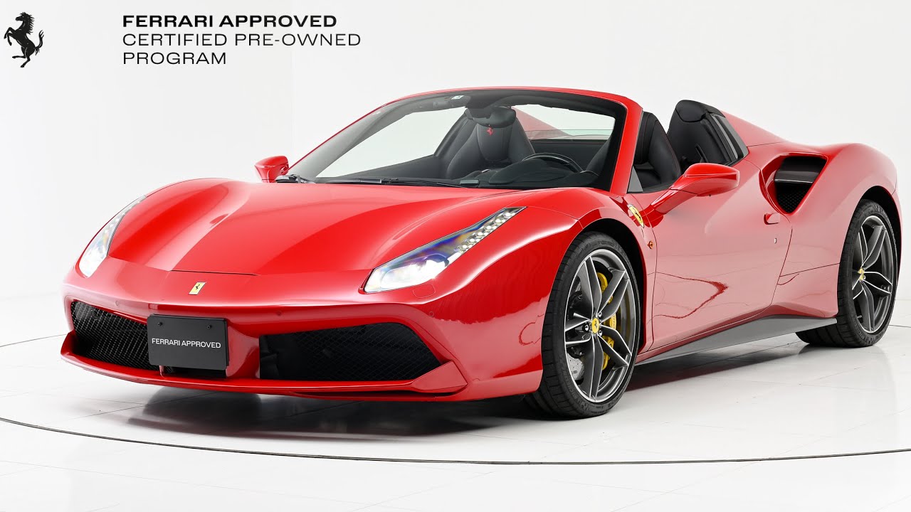 コーンズ 名古屋ショールーム 】Ferrari 488 Spider（車体末尾番号