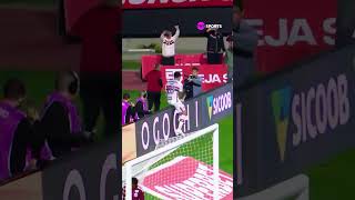 GOL DO SÃO PAULO! LUCIANO, DE PÊNALTI, BALANÇA AS REDES CONTRA O SANTOS NO MORUMBIS #shorts