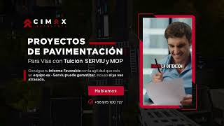 Proyectos de Pavimentación SERVIU y MOP: Obtén tu Informe Favorable Rápido | Cimax Ingeniería
