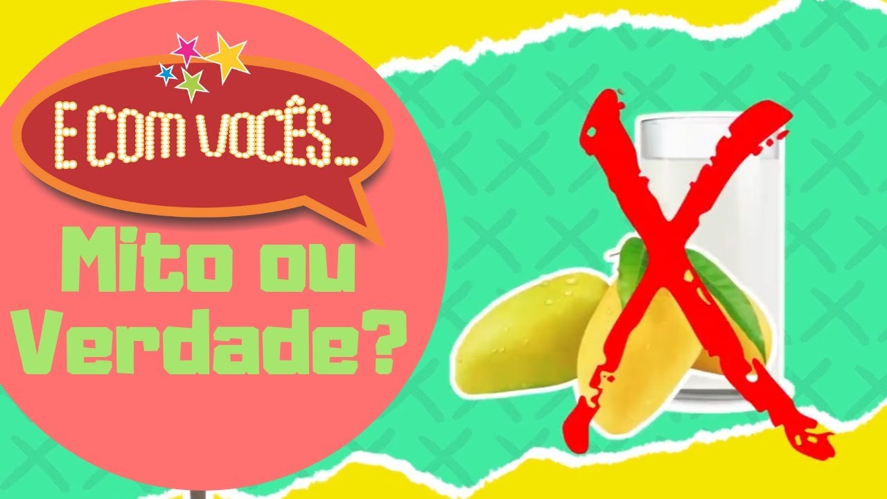 Pepino Com Manga Faz Mal - NAZAEDU