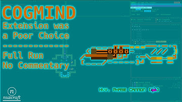 Cogmind - Extension was a Poor Choice | Full Run, No Commentary