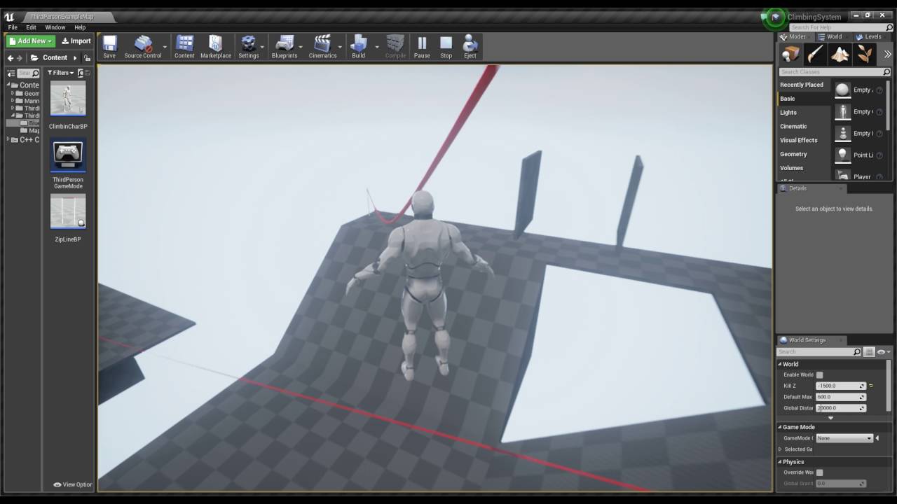 Climbing system for Unreal Engine YouTube