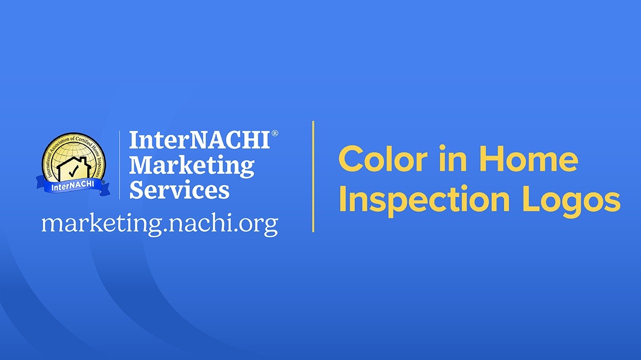 Color in Home Inspection Logos