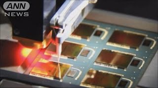 日米連合で1.8兆円規模　東芝“半導体”買収を検討(17/04/27)
