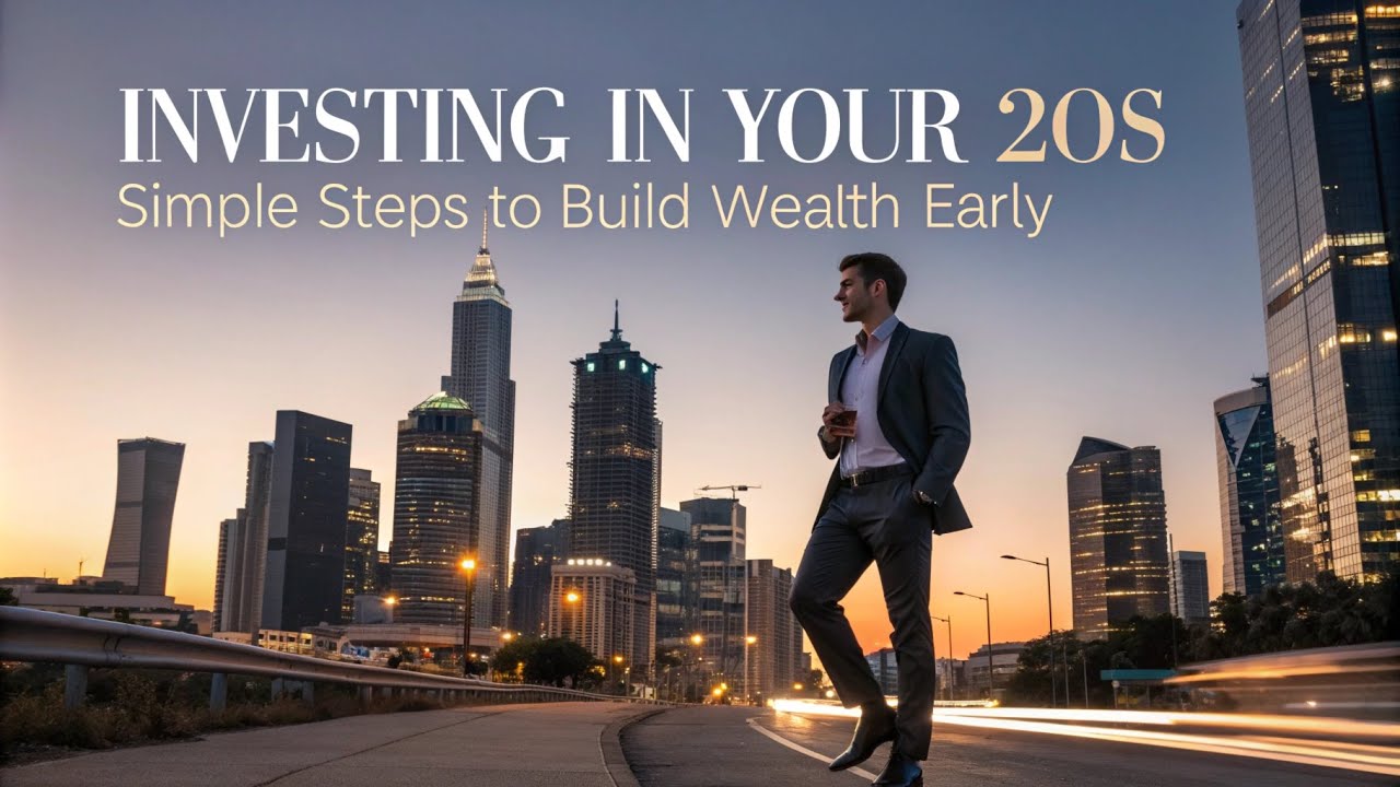 Investing in Your 20s: 5 Simple Steps to Build Wealth Early - YouTube